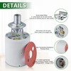 E26 Light Socket,Standard Medimun Screw Bulb Socket Lamp Holder,Porcelain Light