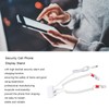 Dual Port Security Anti Theft Display Stand Holder with Charging