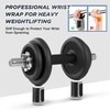 18'' Professional Wrist Wraps for Weightlifting 2PCS(IPF Approved),Heavy Duty Gym