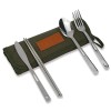 Cutlery Storage Bag Cooking Set Portable Roll up Pouch Bag