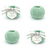 Knitberty Churros Fancy Premium Soft Slub Boucle Merino Wool Cashmere