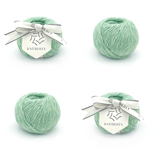 Knitberty Churros Fancy Premium Soft Slub Boucle Merino Wool Cashmere