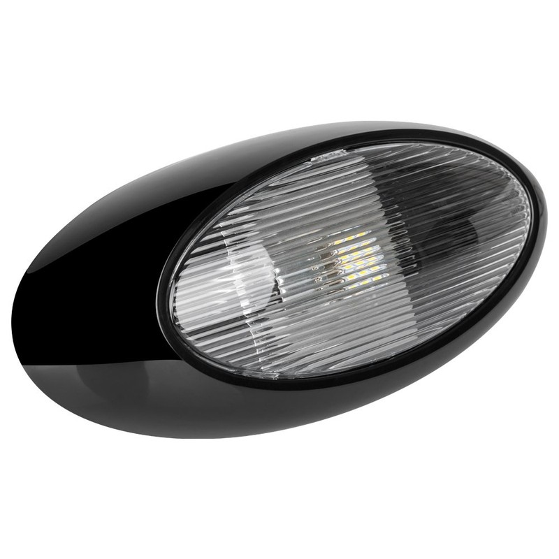 Lumitronics RV 12 Inch LED Oval Outdoor Exterior Scare/Porch Light