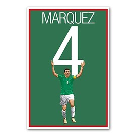 Rafael Marquez Poster - Mexico Art