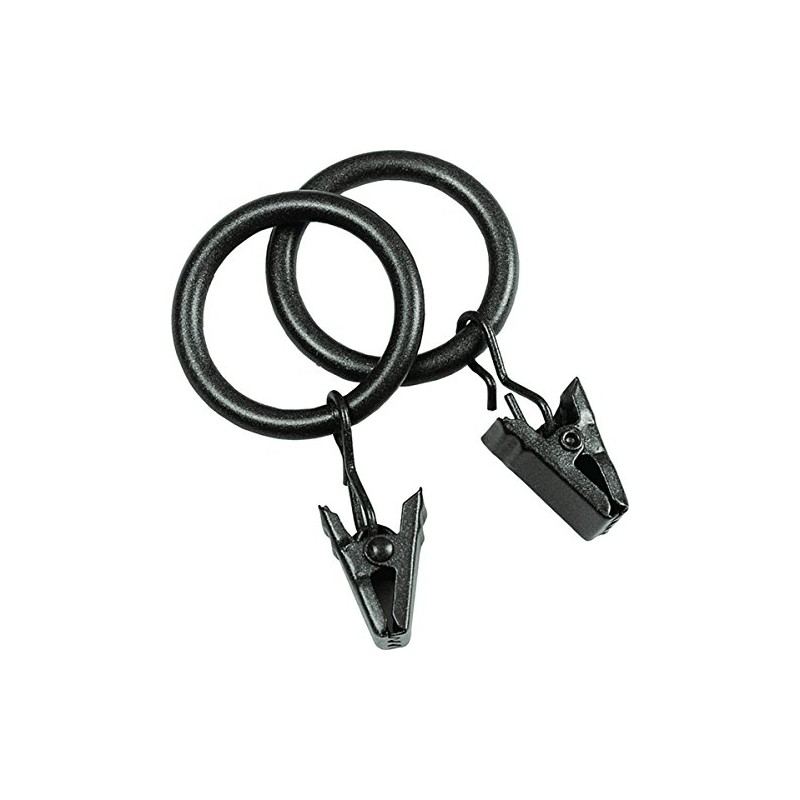 Kenney Manufacturing Company KN75000 3/4" Black Clip Ring 14 Count5