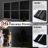 auto-conversion Blackout Window Film 100% UV Blocking Black Tinting Sun