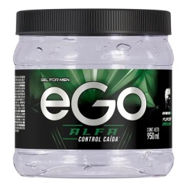 Gel Fijador EGO Alfa Control Caída para Cabello Masculino, 950 mL