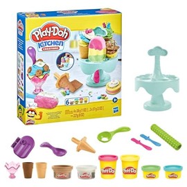 Play-Doh Kitchen Workshop Ice Cream Play Dough Set