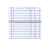 10 Premium 48 Page Transaction Registers - Thicker Paper, More