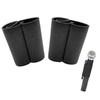 Xtlonbom2PCS Microphone Elastic Sleeve Durable Handheld Mic Cover Perfect for