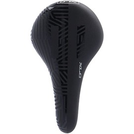 XLC Junior Kids Bike Saddle Road Racing Cr-Mo Reflective Seat Black