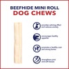 Pet Factory American Beefhide 3-3.5" Mini Rolls Dog Chew Treats