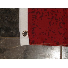 3x5 Red Gold State of California Flag 3'x5' Brass Grommets