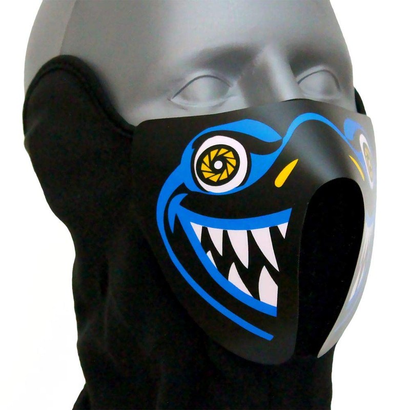 Ucult Luminous Aqua Monster Mask