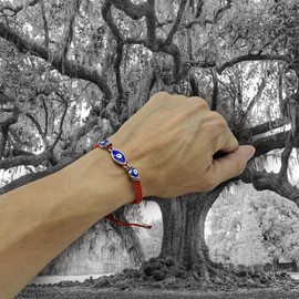 Turkish Eye Bracelet Evil Eye Magic Turkish Eye Bracelet Istanbul Crystal Good Luck Protection, Crystal