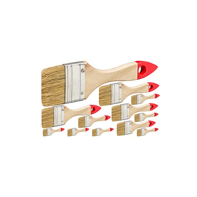 Colorus Flat Brush 50 mm Basic | Flat Brush Set