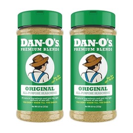 Dan-O's Original Seasoning Medium Bottle 2 Pack