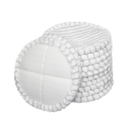 LTWHOME 7.8 Inch Scrubby Mop Pads Fit for Bissell Spinwave 2039 Series 2039A 2124 (Pack of 12)