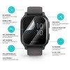 smartect TPU Screen Protector [Pack of 3, Clear] Compatible with