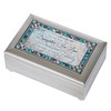 Cottage Garden Daughter in Law Silver Tone Jewel Beaded Petite