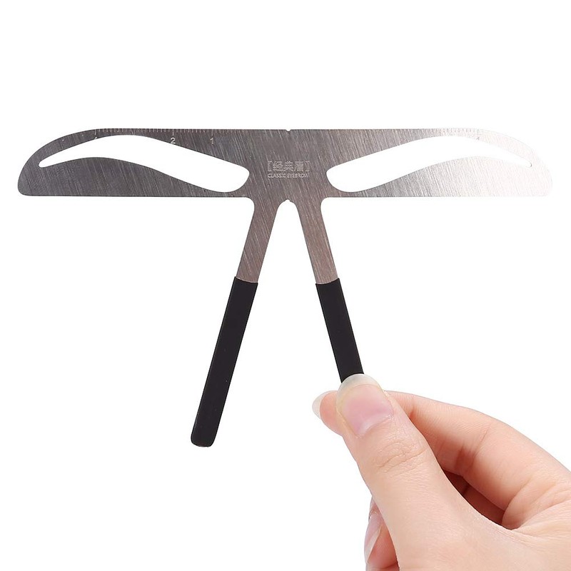 Eyebrow Stencil Eyebrow Template, 4 Types Eyebrow Stencil Permanent Eyebrow