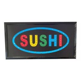 Anuncio Luminoso Para Negocio Letrero Sushi
