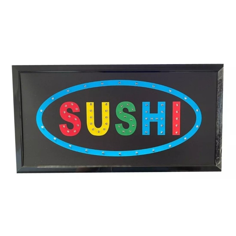 Anuncio Luminoso Para Negocio Letrero Sushi