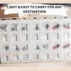 RINCS Essentials Pill Box – Weekly Tablet Organizer 7 Day