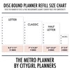 Micro Size Maagical Plans, 3" x 4", 4 Disc –