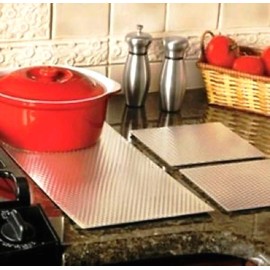 WD - KC Countertop Protector Heat Resistant Large Mat for Air Fryer - Non-Slip 20X17