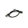 Mini DIN Male Electrical Plug 6 Pin to GX12 4