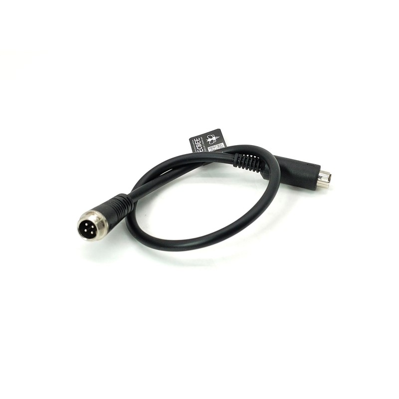 Mini DIN Male Electrical Plug 6 Pin to GX12 4