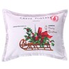 Levtex Home - Yuletide - Christmas Decorative Pillow (14X18in.) -