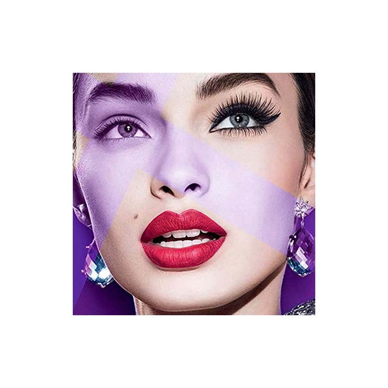 L´Oréal Paris Mascara de pestañas Lavable Voluminous Xfiber Blackest Black,
