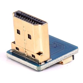 DIY HDMI Cable: Right-angle HDMI Plug Adapter, DIY HDMI Ribbon Cable to Build Custom Cables