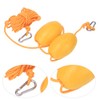 Kayak Boat Leash Rope with Buoy Floating Ball Stainless Steel