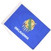 AZ FLAG Oklahoma Flag 18'' x 12'' cords - US