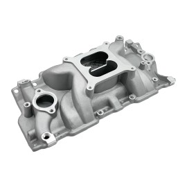 HRC 1955-86 Small Block Chevy Intake Manifold 283 305 327 350 400 Dual Plane SB SBC