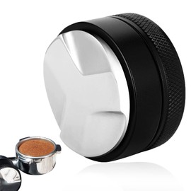 Coffee Distributor, 51 mm Espresso Distributor, 304 Stainless Steel, for 52 mm Coffee Portafilter Before Tamping