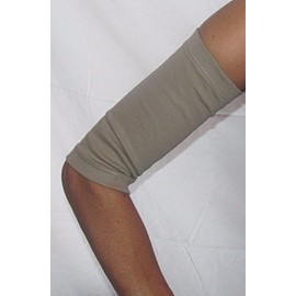 Picc Line Cover Sleeve Bamboo (Tan, Large)