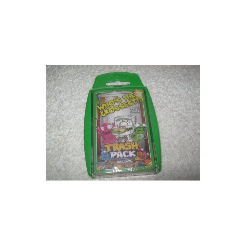 Top Trumps Trash Pack