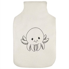 'Baby Octopus' Hot Water Bottle Cover (HW00036502)