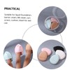 Mikinona Facial Makeup Powder Puff 15pcs Mini Fingertip Setting Powder