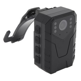 4K Clip Camera, 4K Body Portable Camera with Clips, Portable Night Vision, Motion Detection, Back Clip Design, for Security Patrol Ride Recording