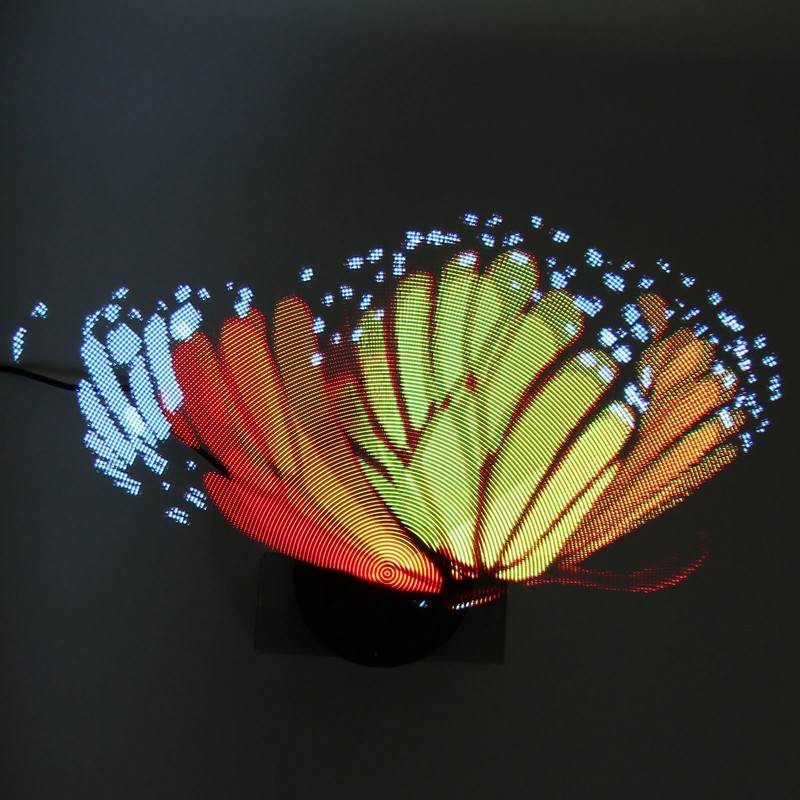 3D Holographic Fan 276 LEDs WiFi APP Control Hologram Projector