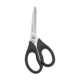 Sabatier 5091707 High Carbon Stainless Steel Bent Shears with Non-Slip Soft Grip Handles, Assorted