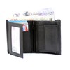 RAS Mens Compact Small Leather RFID Blocking Wallet Coin and