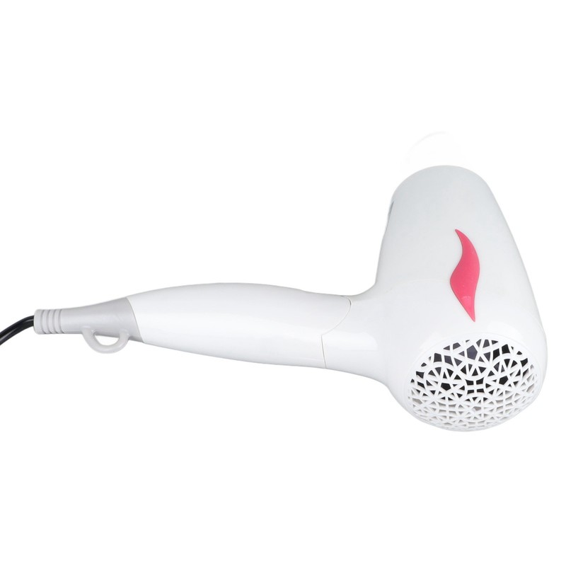 Hair Dryer Hotel Adjustable Compact Blow Dryer with Folding Handle