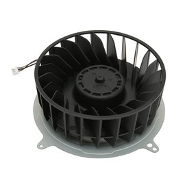 23 Blade Internal Cooling Fan Replacement DC 12V 2.15A Universal Console Replacement Fan