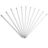 KOKNIT 13.5'' Knitting Needle Set, 22PCS 2mm(B)-8mm(L)Straight Lightweight Single Pointed